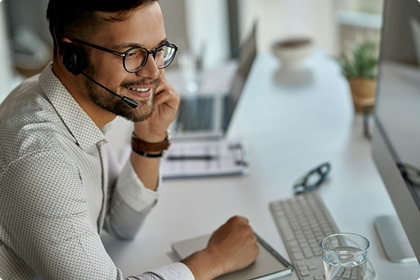 Bilingual support team member
