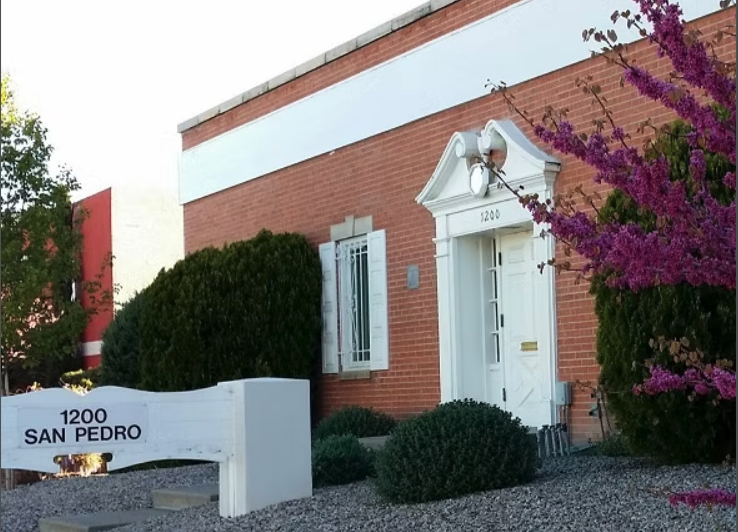 Facade of our office building 